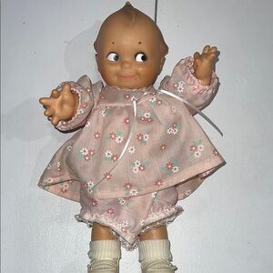Vintage Cameo Kewpie Doll: 12-inch Vinyl Toy, Posable Arms and legs squeaky toy